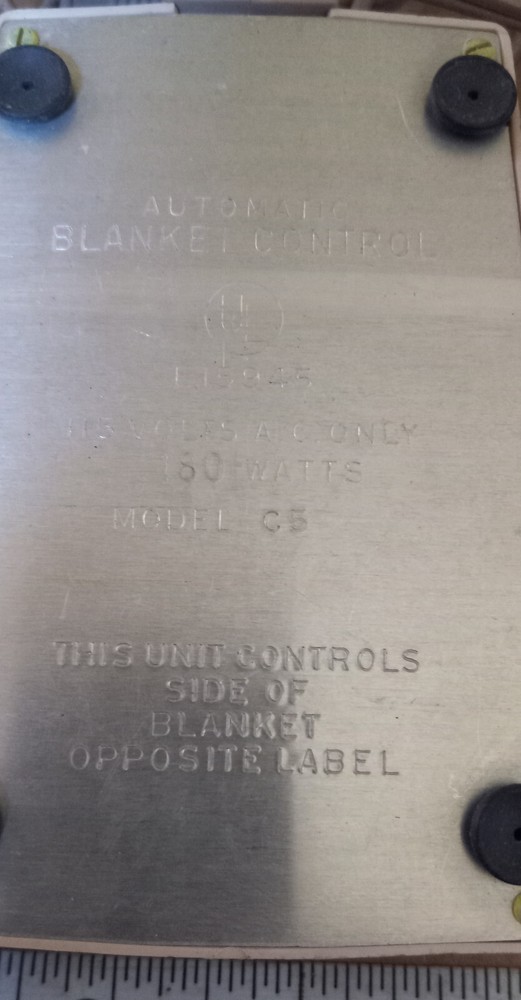 Spiegel Automatic Blanket Control E15945 - Used