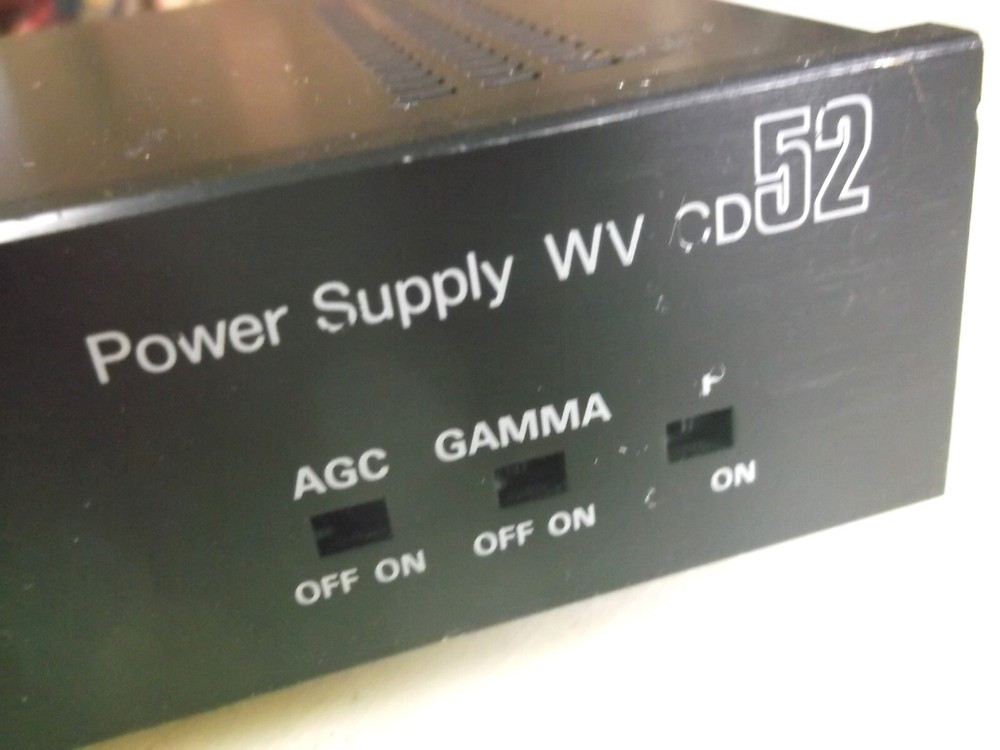 Panasonic WV-CD51 Camera Power Supply / Control Interface