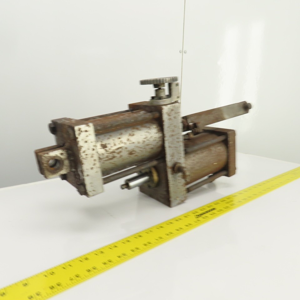 Modern Machine 3LD Double Cylinder Positioning Assembly