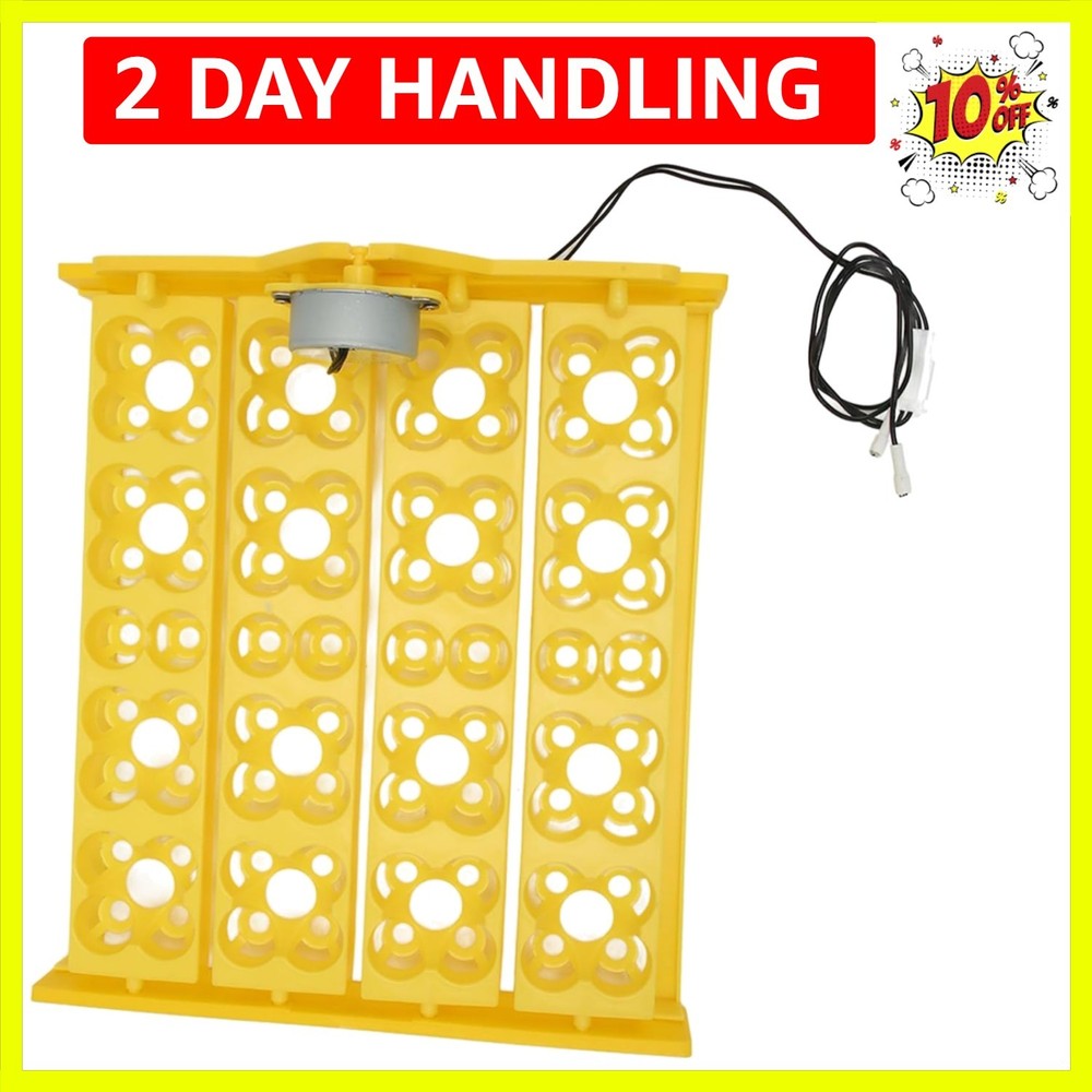 Egg Linking Shell 16 Duck Eggs 16 72 Quail, Motorized Eggotation, Reliable Sl...