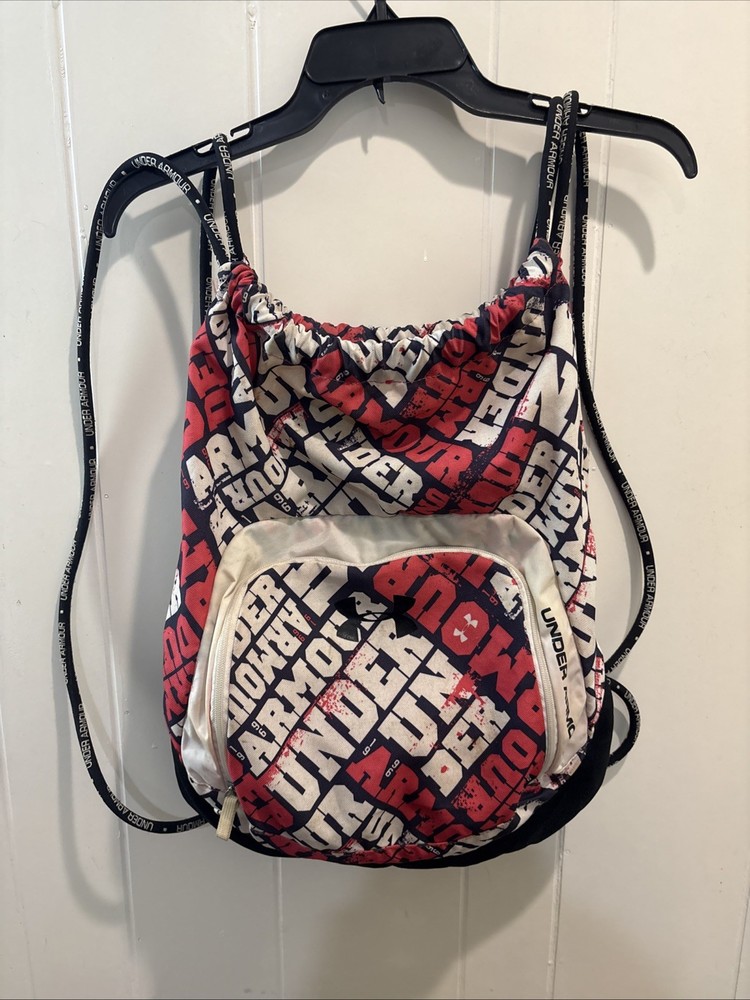Under Armour Backpack Red Black
