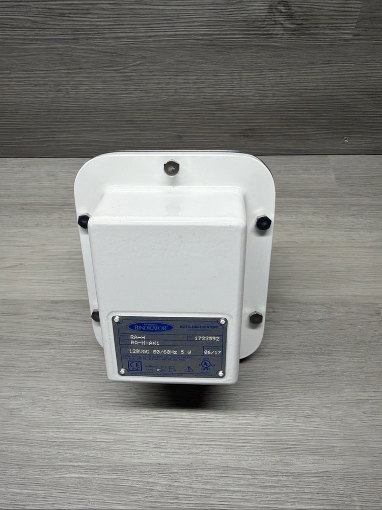Bindicator RA-H-AX1 RA-H Roto-Bin-Dicator Bin Level Indicator, 120VAC, New