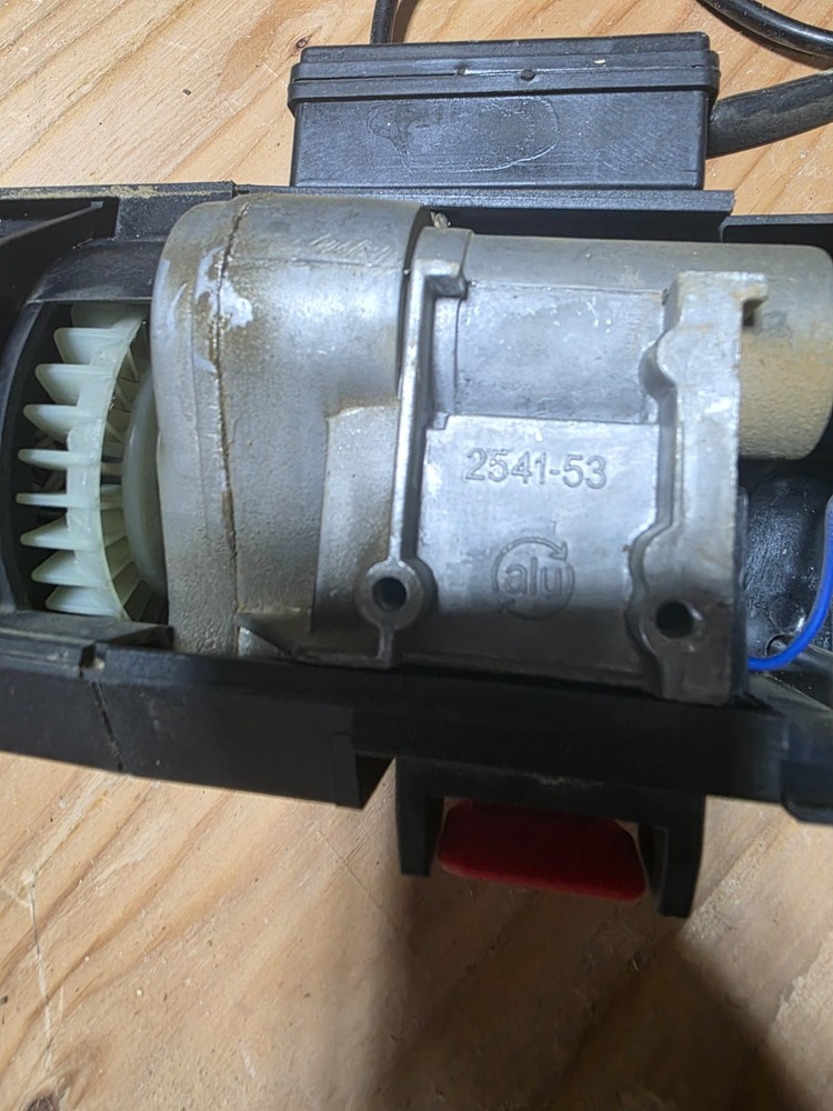 vevor thickness planer motor