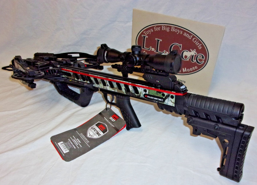 Killer Instinct LOGIX 435 Crossbow Kit