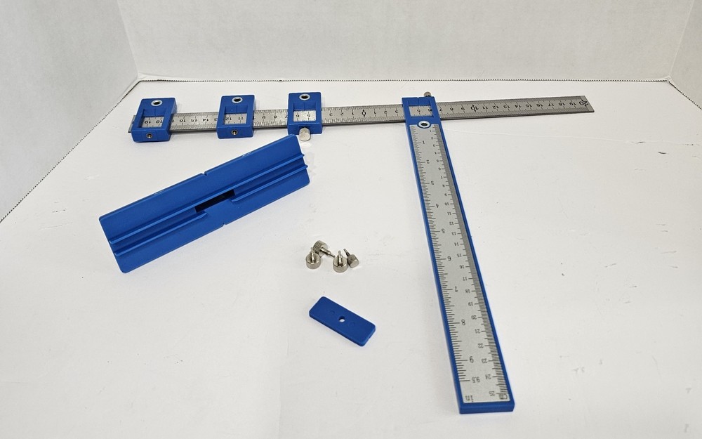 Cabinet Hardware Jig Drawer Pull Jig Template Tool Set USA