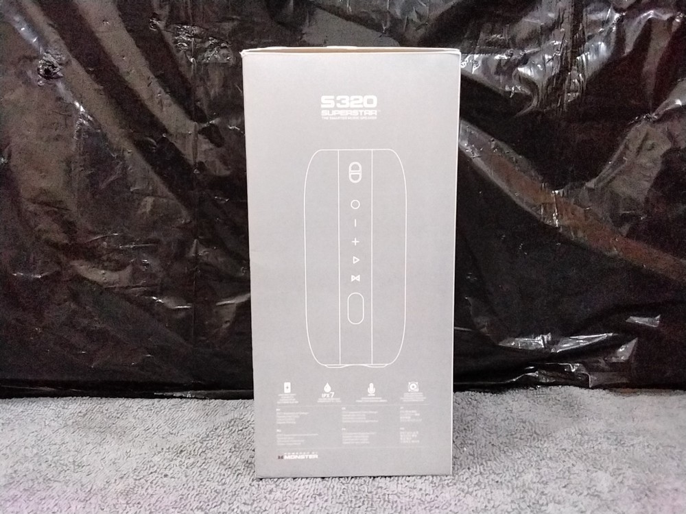 Monster S320 Bluetooth Speaker