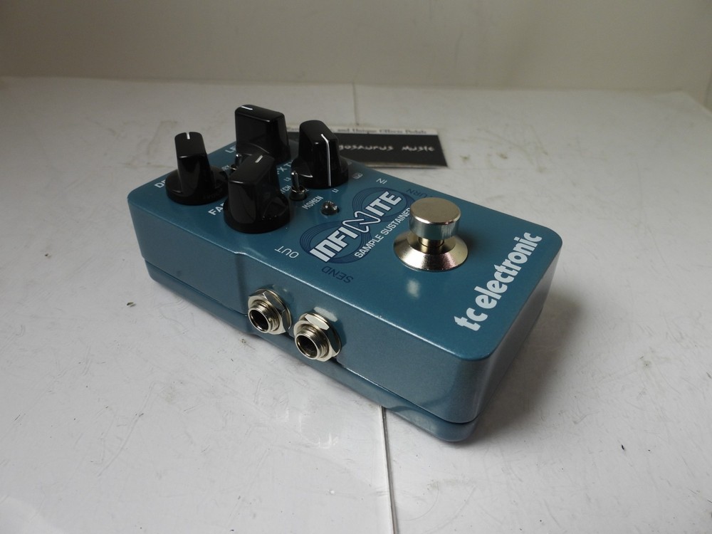 TC Electronics Infinite Sample Sustainer Effects Pedal Full Size Free USA Ship