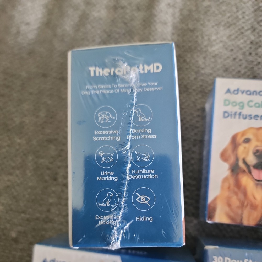 Therapet MD Advanced Dog Calming Diffuser Refills 2 Pack x4 8 total refills