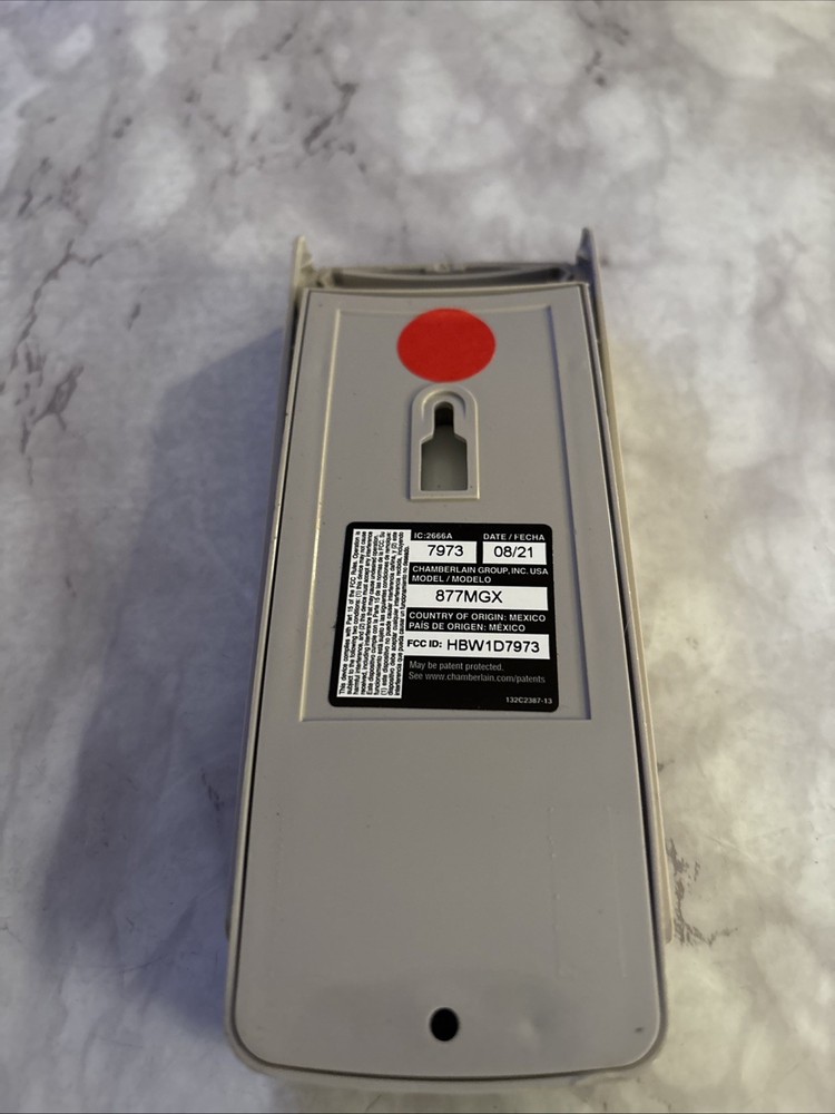 Wireless Keyless Entry Model 877MGX