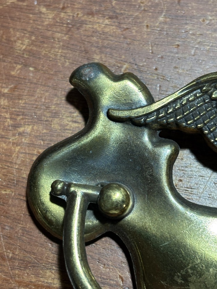 Vintage Brass Eagle Drawer Pull BPC 2008