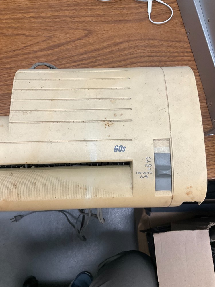 GBC Shredmaster