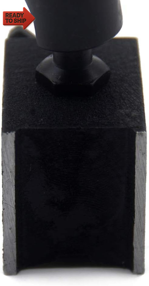 Oudtinx Red Adjustable Magnetic Base Holder for Digital Dial Indicator