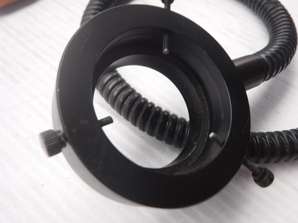 Unbranded Fiber Optic Microscope Ring Light