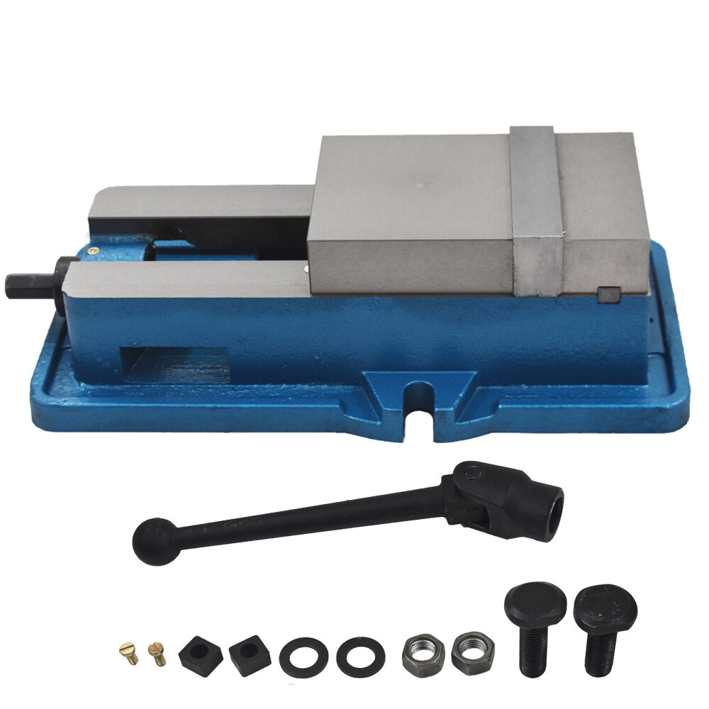 6'' Lockdown Vise Precision CNC Milling Machine Bench Clamp Vice