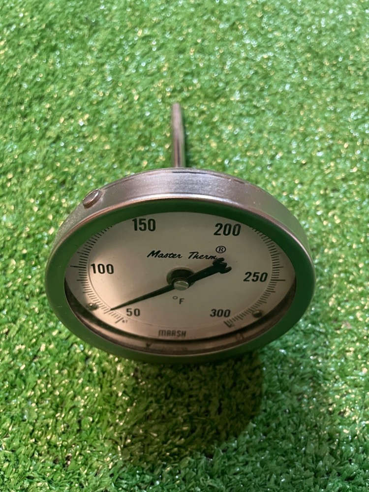 Vintage Marsh Master Therm Thermometer