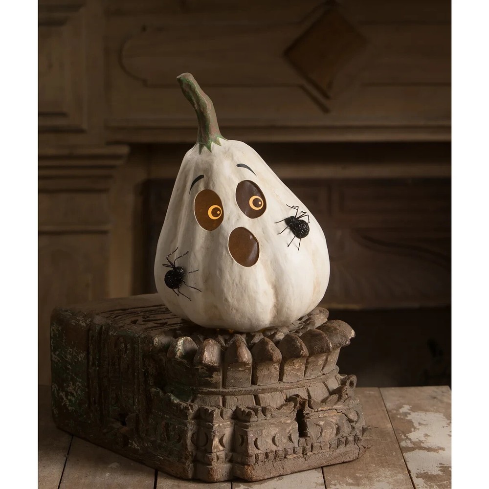 Bethany Lowe Halloween Ghostly Gourd