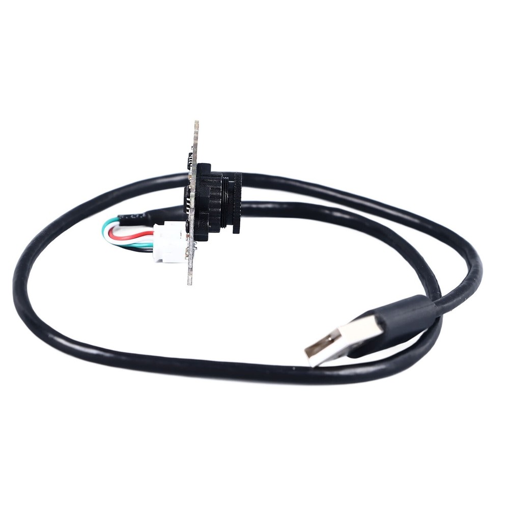 2MP Camera Module 72 Degree No Distortion Manual Focusing USB Wired Camera