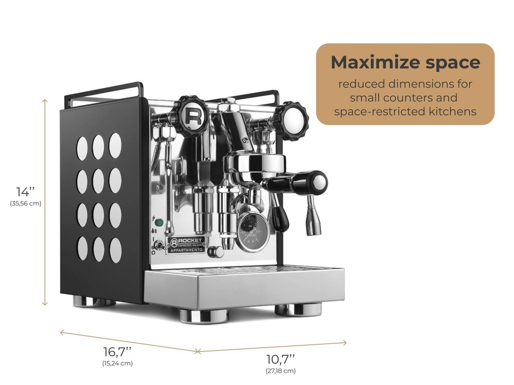 Rocket Appartamento Home Espresso Machine
