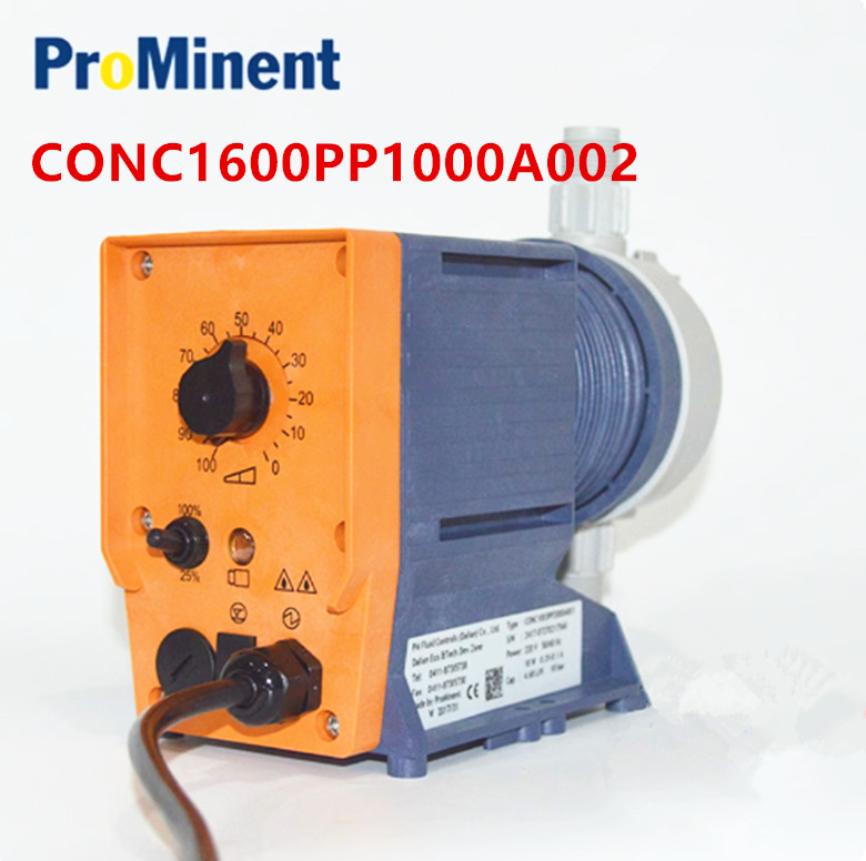 CONC1600PP1000A002 ProMinent electromagnetic diaphragm metering pump