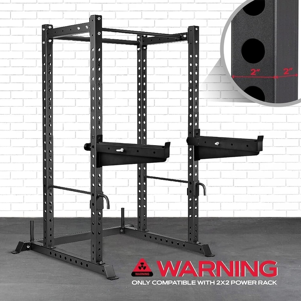 Heavy Duty Power Rack J-Hooks & Attachments