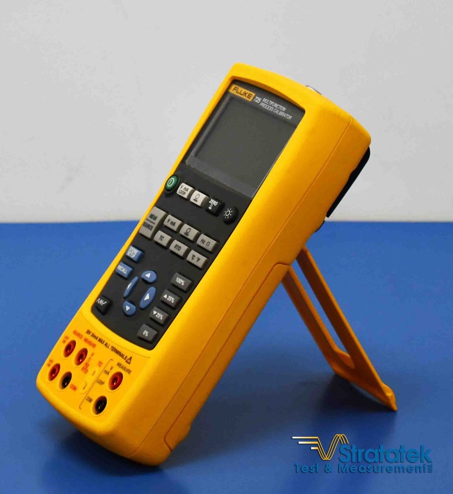 Fluke 725 Multifunction Process Calibrator - NIST Calibrated with Data