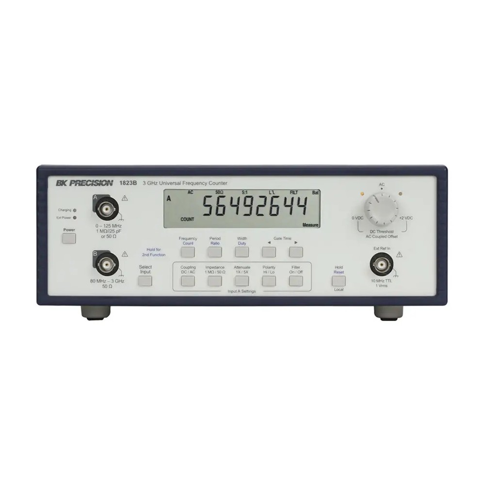 BK Precision 1823B Portable Universal Frequency Counter, 3 GHz
