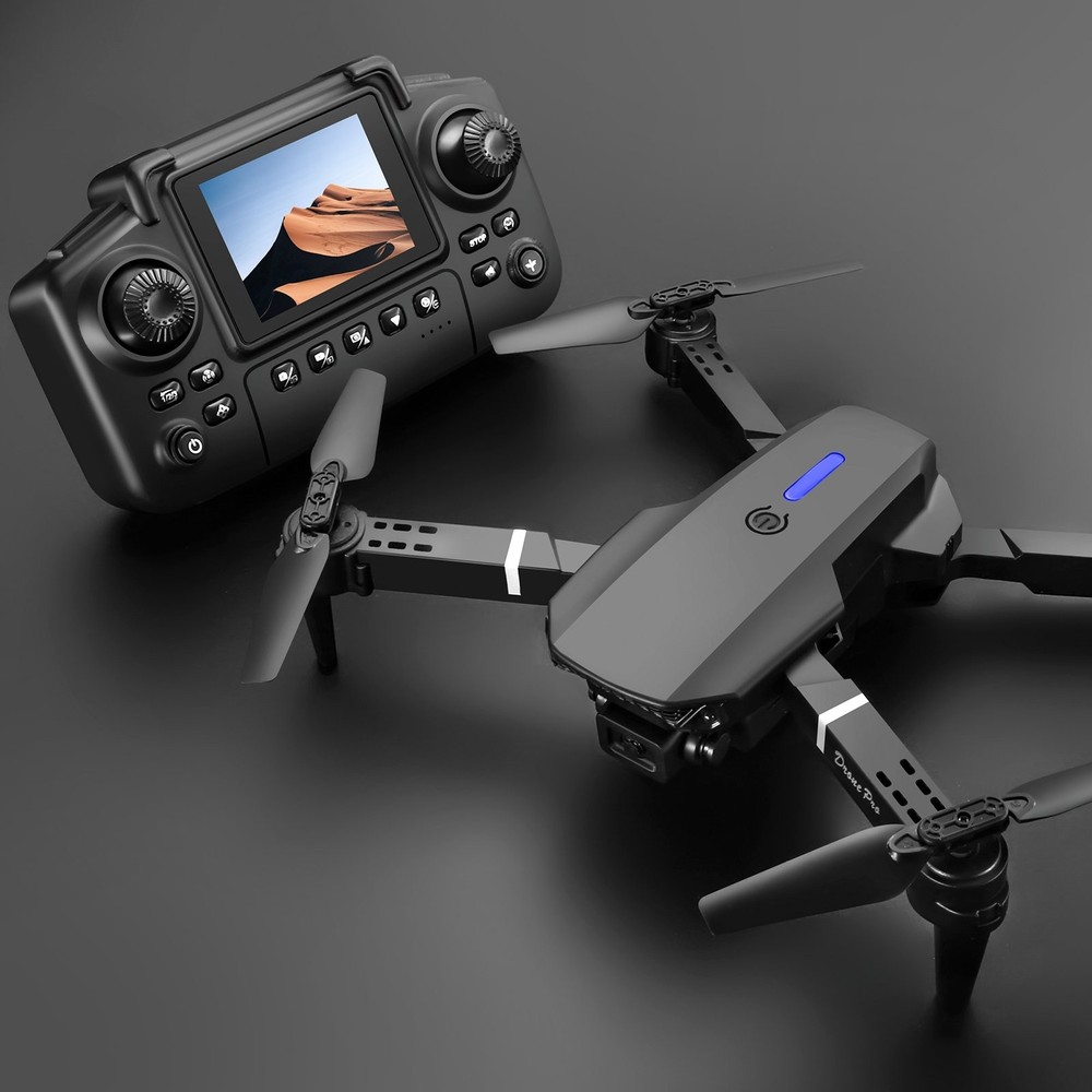 Drone 2026 4K HD Tree Camera WiFi FPV RC Foldable Quadcopter Remote With Screen