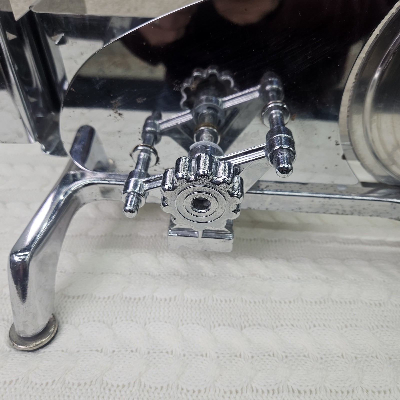 Rival Electric Food Slicer Model 1101E/4 Meat Cheese Deli Slicer Stainless VTG