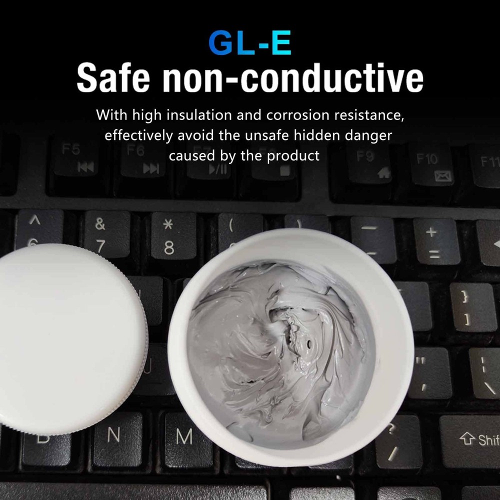 80g GLE Thermal Paste Heatsink Compound for CPU Processor GPU Coolers