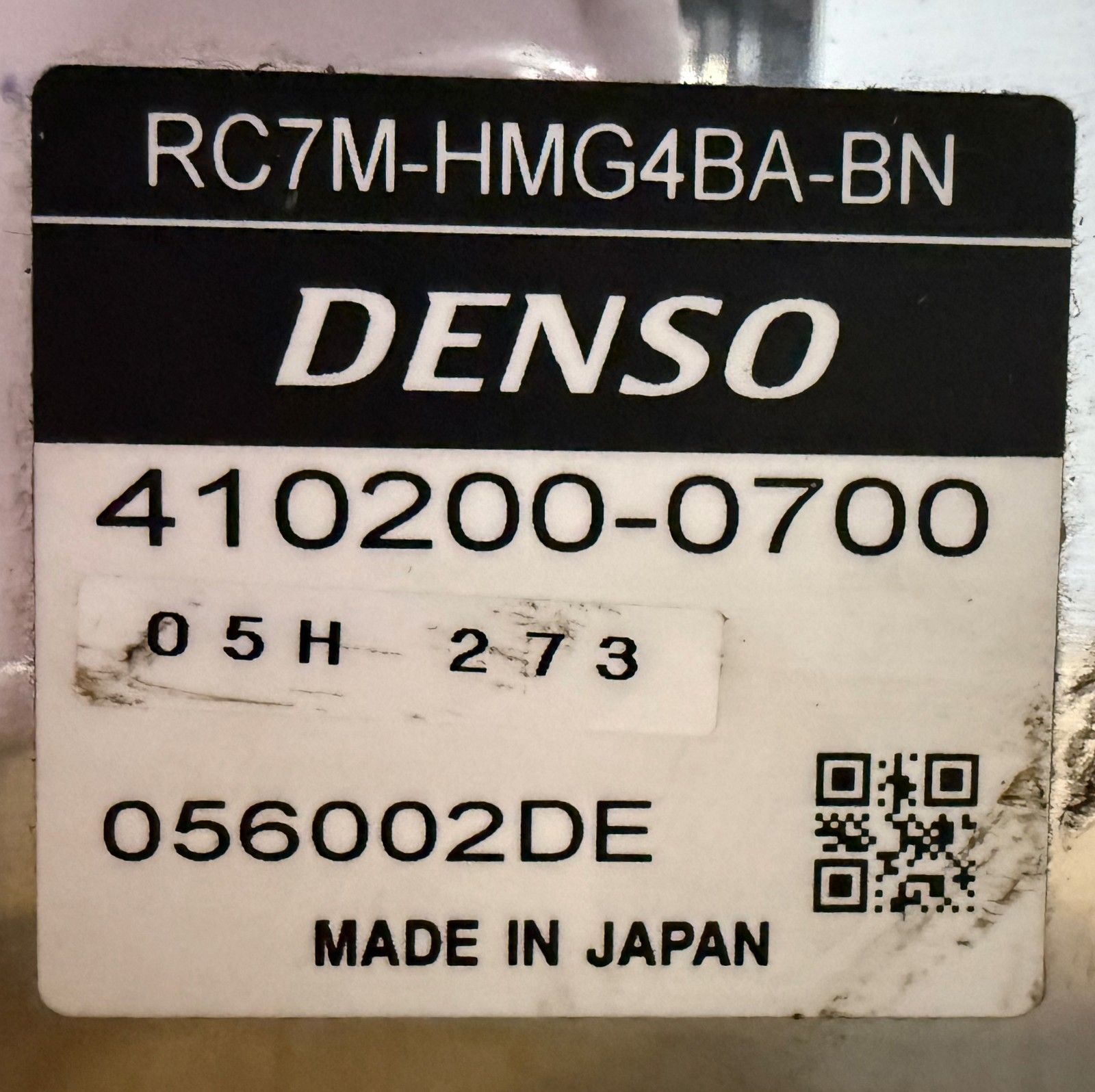 Denso RC7M-HMG4BA-BN INDUSTRIAL ROBOT CONTROLLER 410200-0700 Ver 2.239BM #3