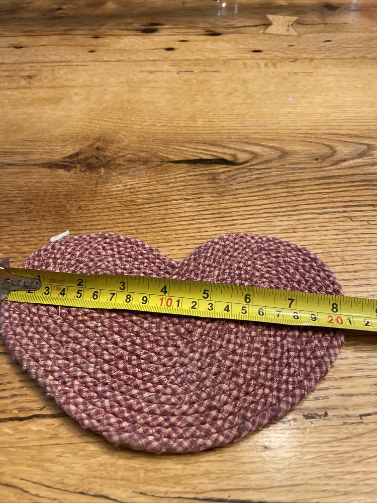 Country Primitive Heart Mouse Pad