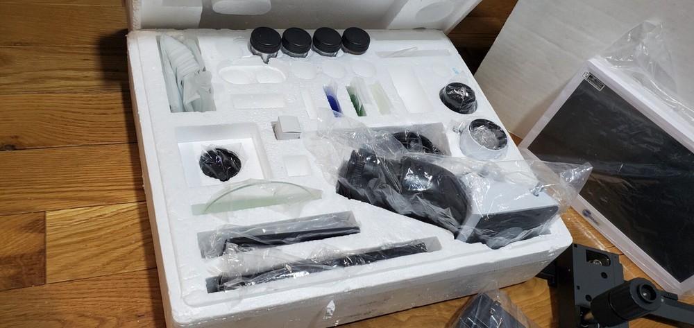 BIM500 Inverted Biological Microscope BRC-6012C NIB-100