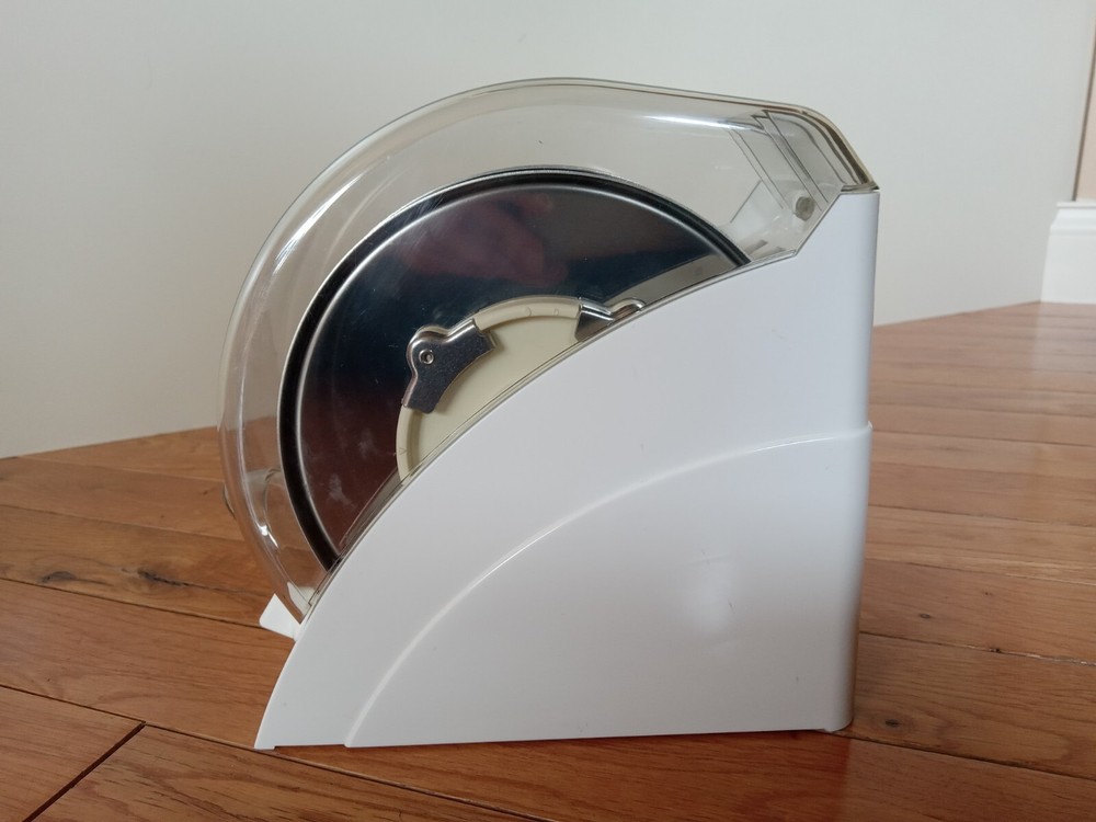 CUISINART Food Processor Safety Disc Holder w Lock - Includes 3 Processor Discs