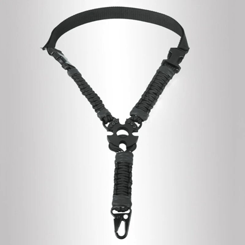 New Tactic Sling 3 Point Bungee Rifles Strapping Belt Three-Point Strap