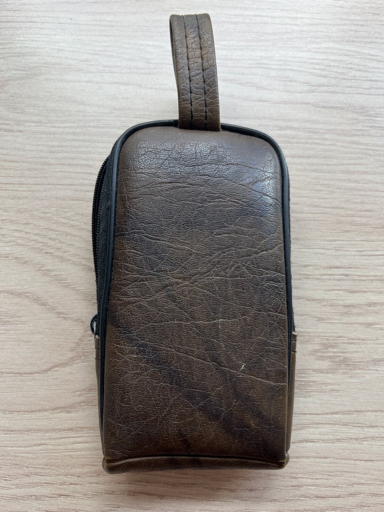 Vintage Hewlett Packard Calculator With Case