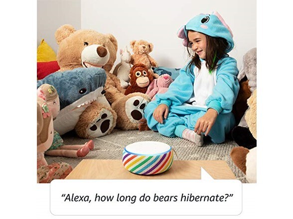 Amazon Echo Dot Kids Edition with Alexa Voice Control - Blue New