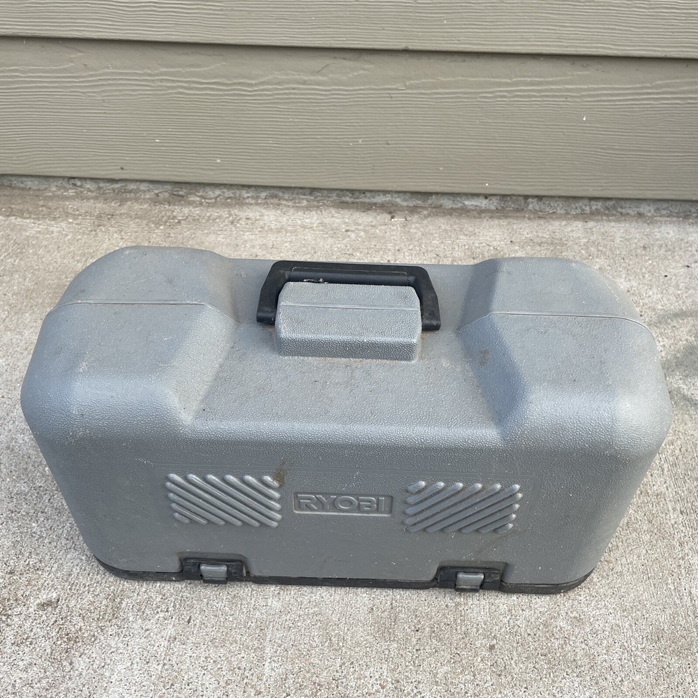 RYOBI TOOLS JM80 CASE ONLY NO TOOL!