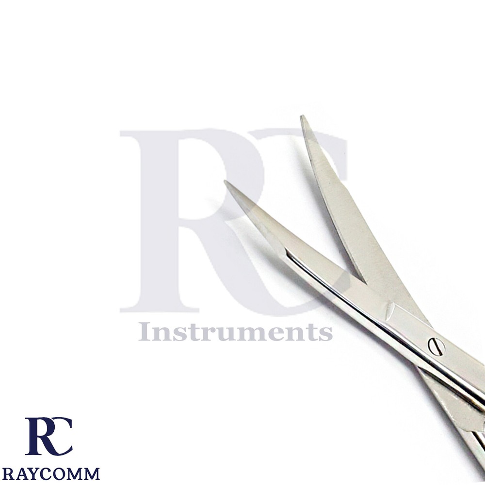 Medical Veterinary Microsurgery Dissecting Shears Suture Cutting Scissors Set CE