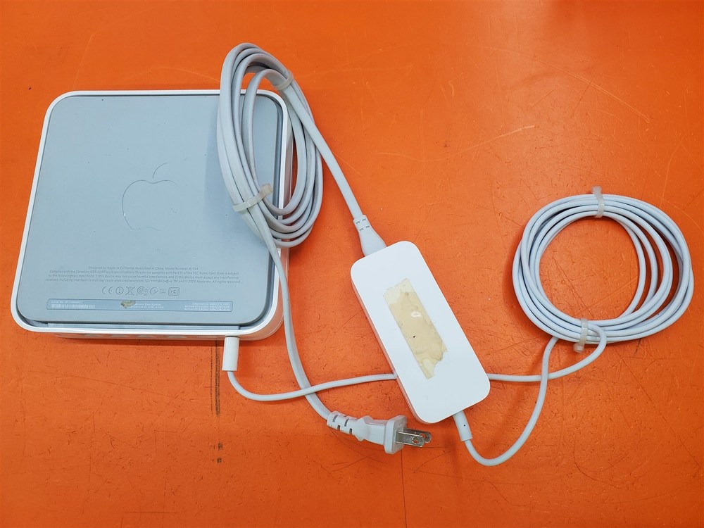 ⭐️⭐️⭐️⭐️⭐️ **UNTESTED** Apple Airport Extreme A1354 + A1202 Power Cable