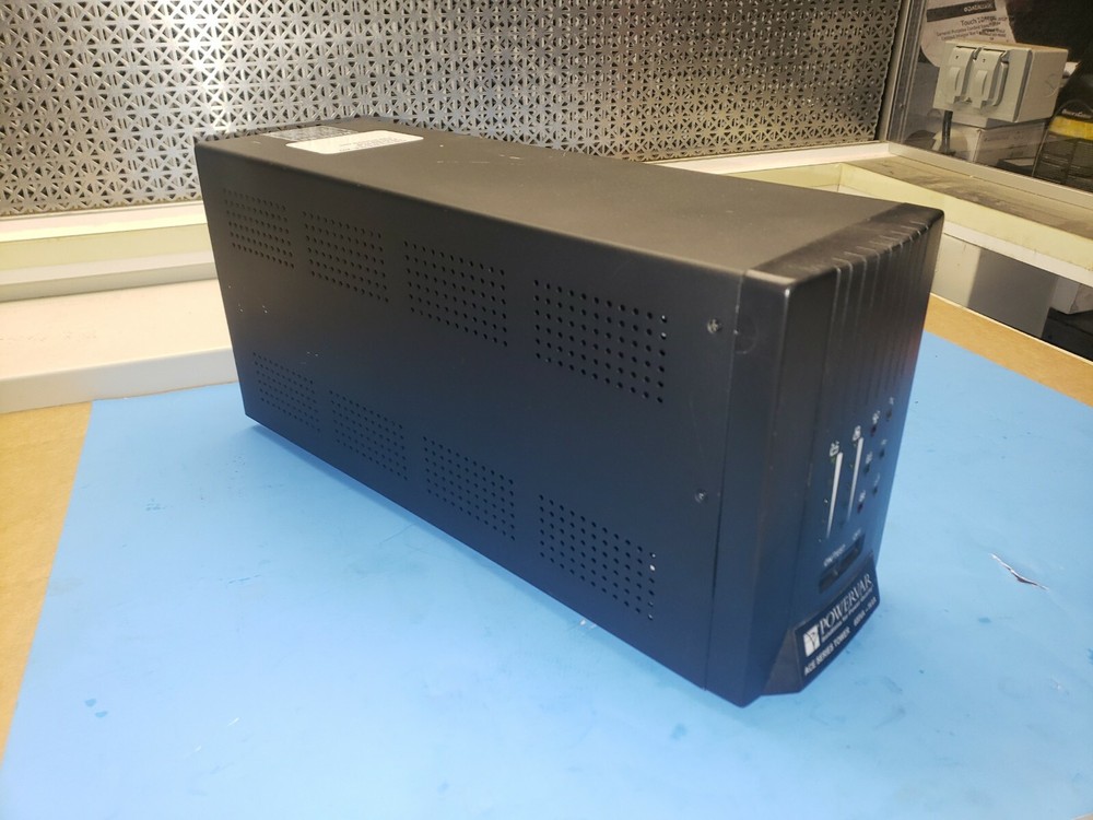 Powervar UPS1000ITSIT UPS Uninterruptible Power Supply