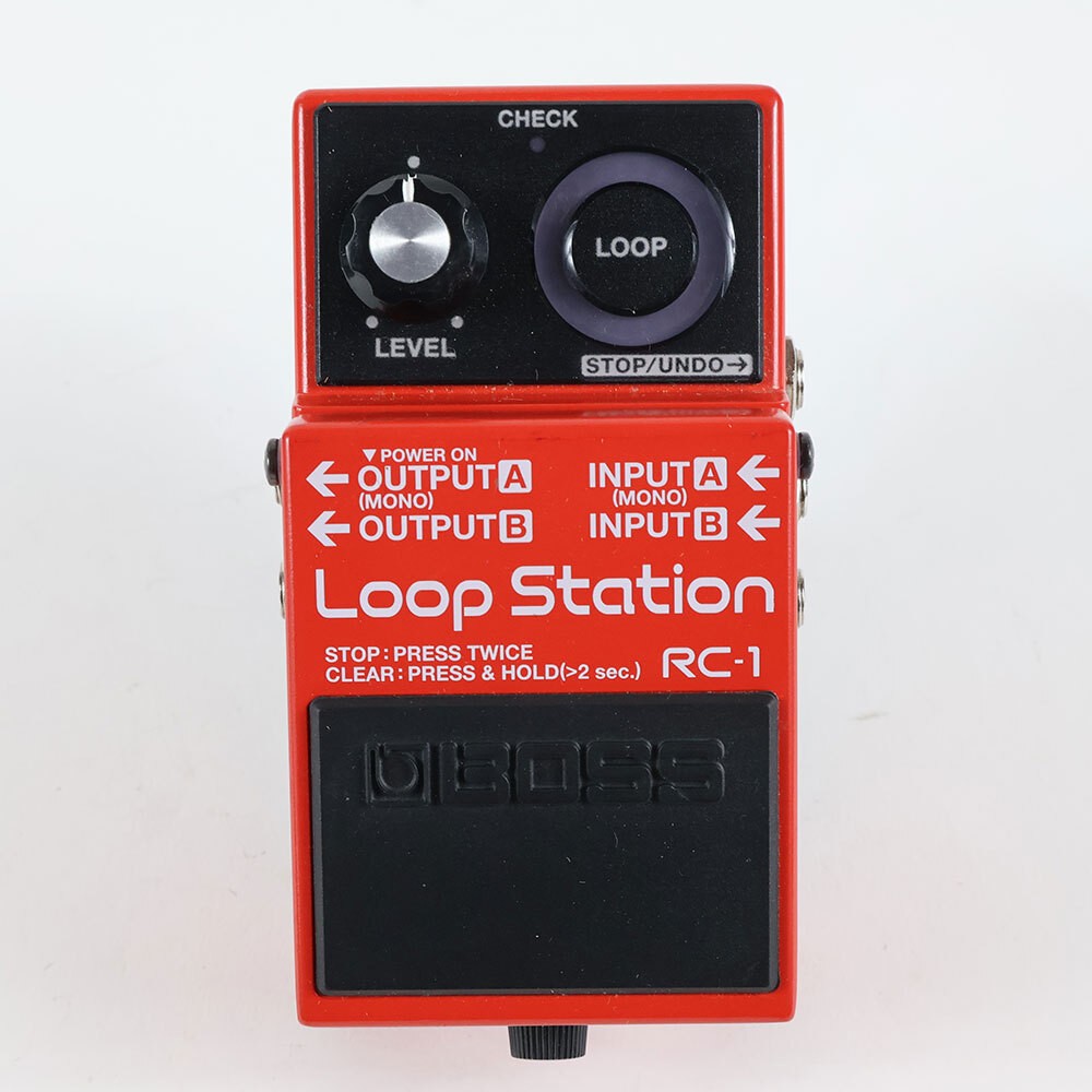 Used Loop Station Effector BOSS RC-1 Loop Station Boss Guitar Effector