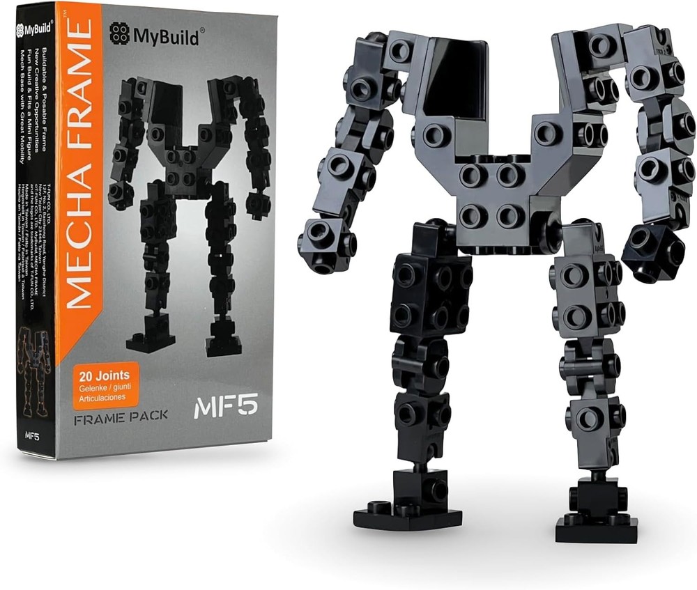 Durable Mech Frame Pack MF5: Endless Building Possibilities for Enthusiasts
