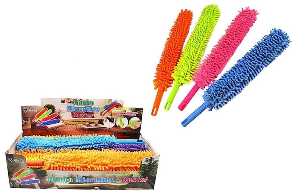 Diamond Visions 11-1503 Jumbo Bendable Microfiber Duster in Assorted Colors...
