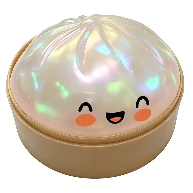 Five Below Mystery Squishy Bun Dumpling RARE GLITTER Limited Edition