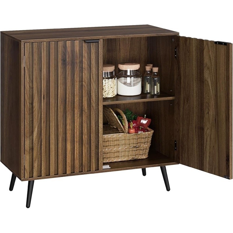 Multi-Functional Sideboard Storage Cabinet Adjustable Design Large Capacity New