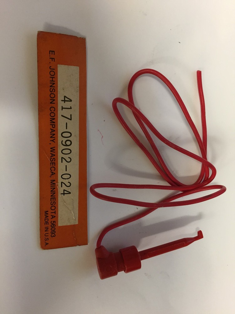 417-0902-024 JOHNSON MINI HOOK TO CLIP WIRE