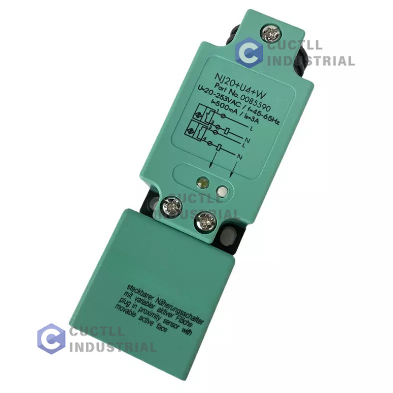 New Pepperl+Fuchs NJ20+U4+W Inductive Proximity Sensor