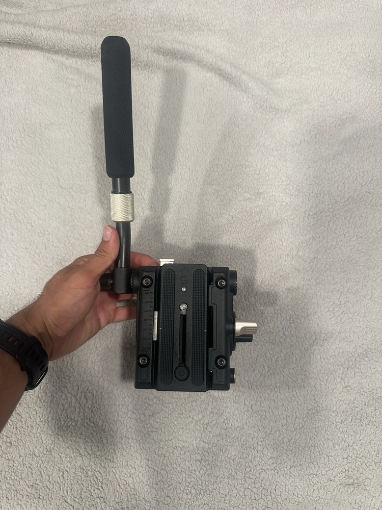 SmallRig Fluid Head Tripod Head with Handle