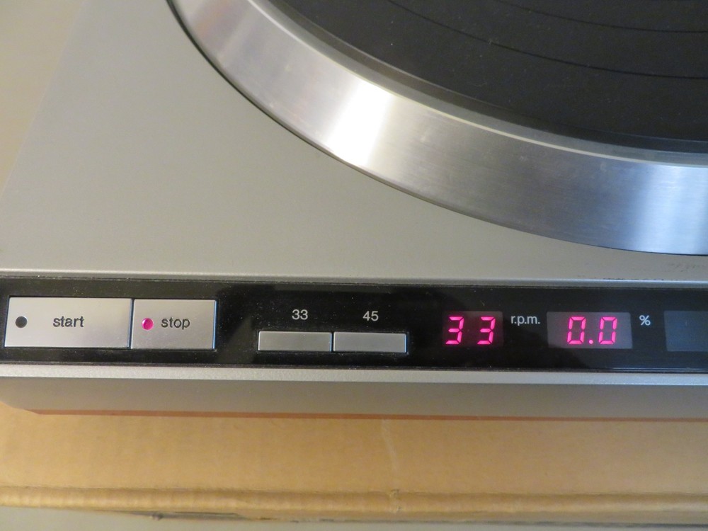 Vintage Technics SL-1300MK2 Turntable Full Auto - Box - Read Description - Works