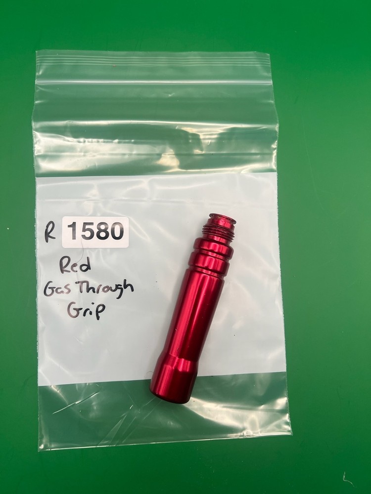 Red Gas Through Grip